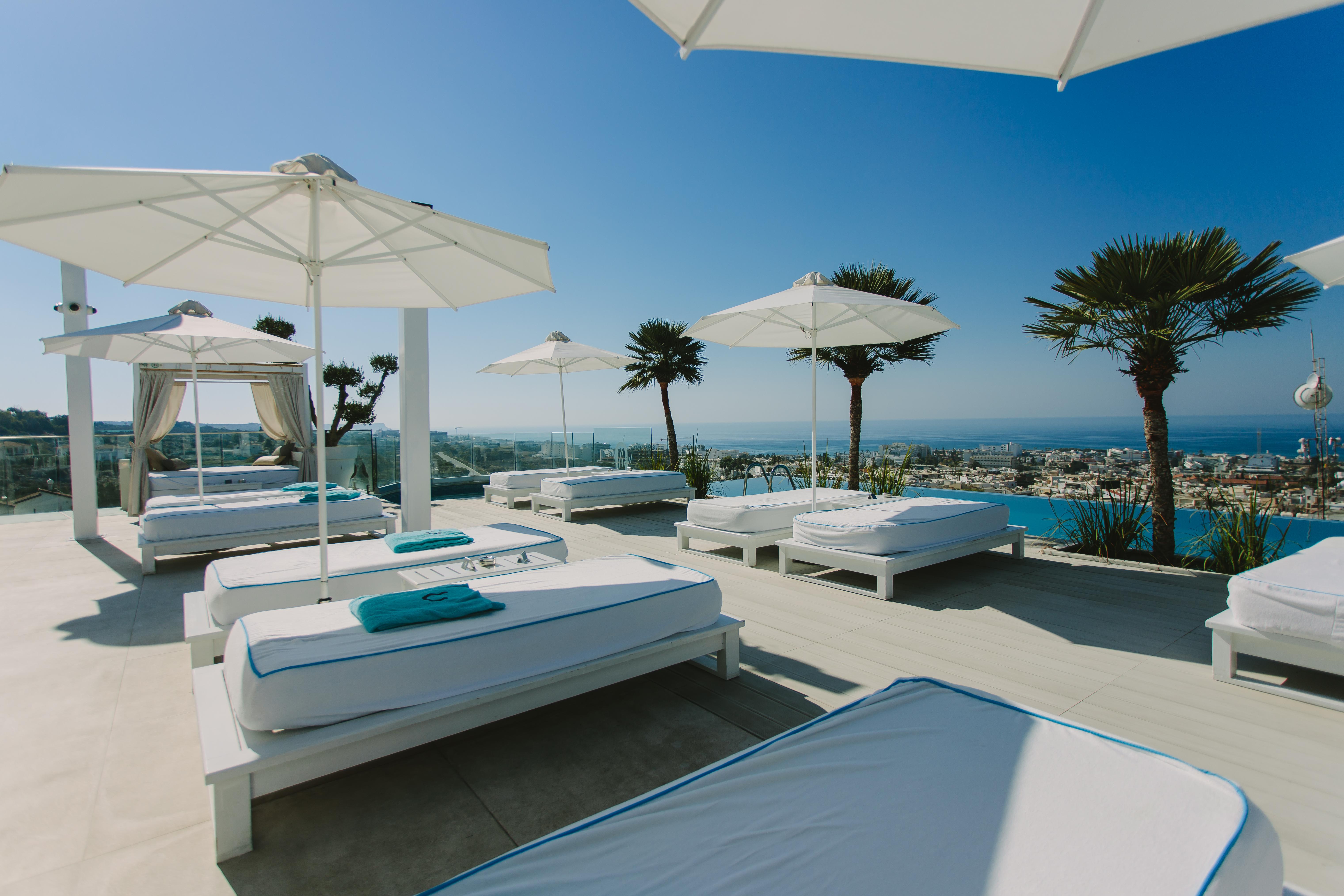 Hotel Napa Suites (Adults Only) Ayia Napa Exteriér fotografie