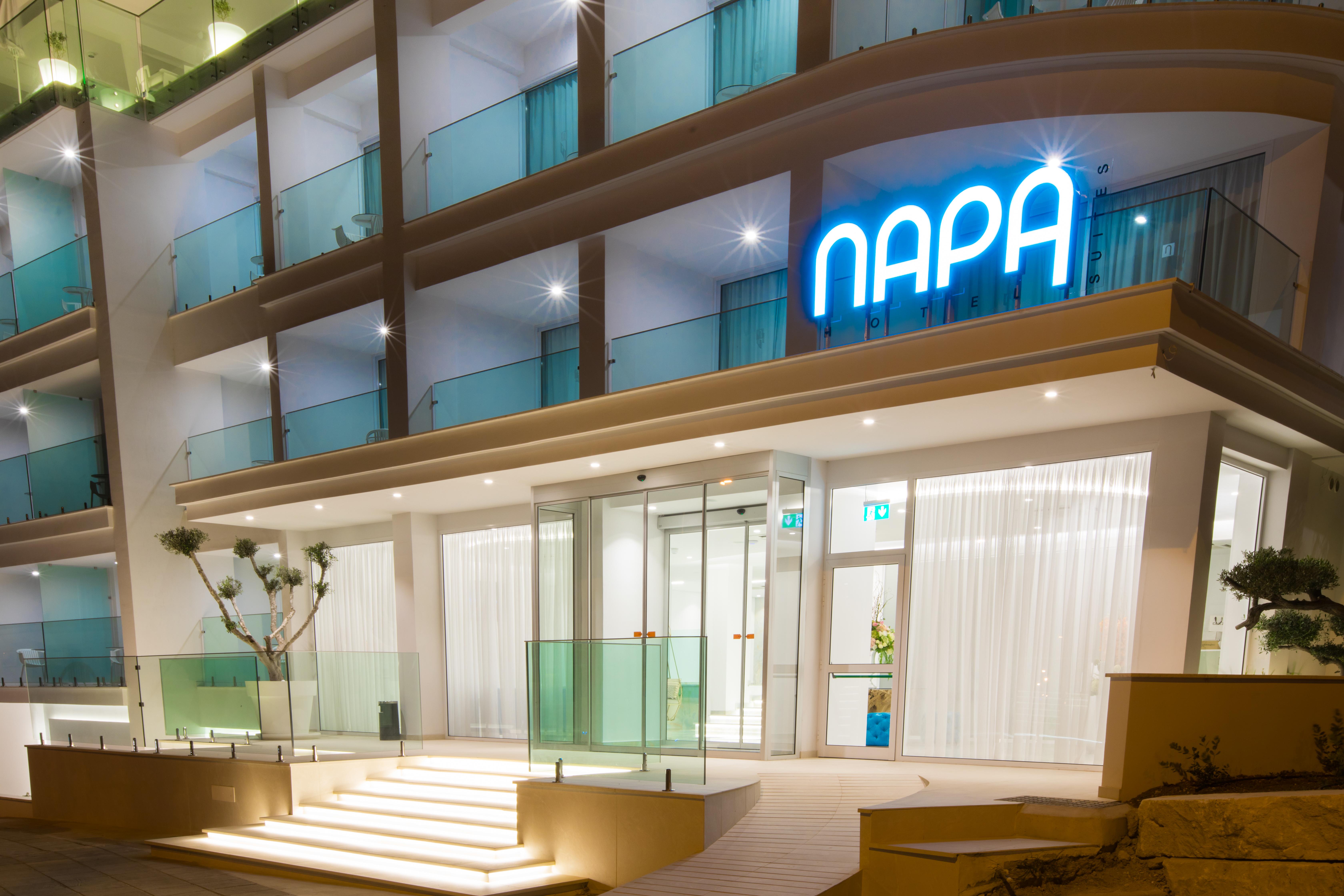 Hotel Napa Suites (Adults Only) Ayia Napa Exteriér fotografie