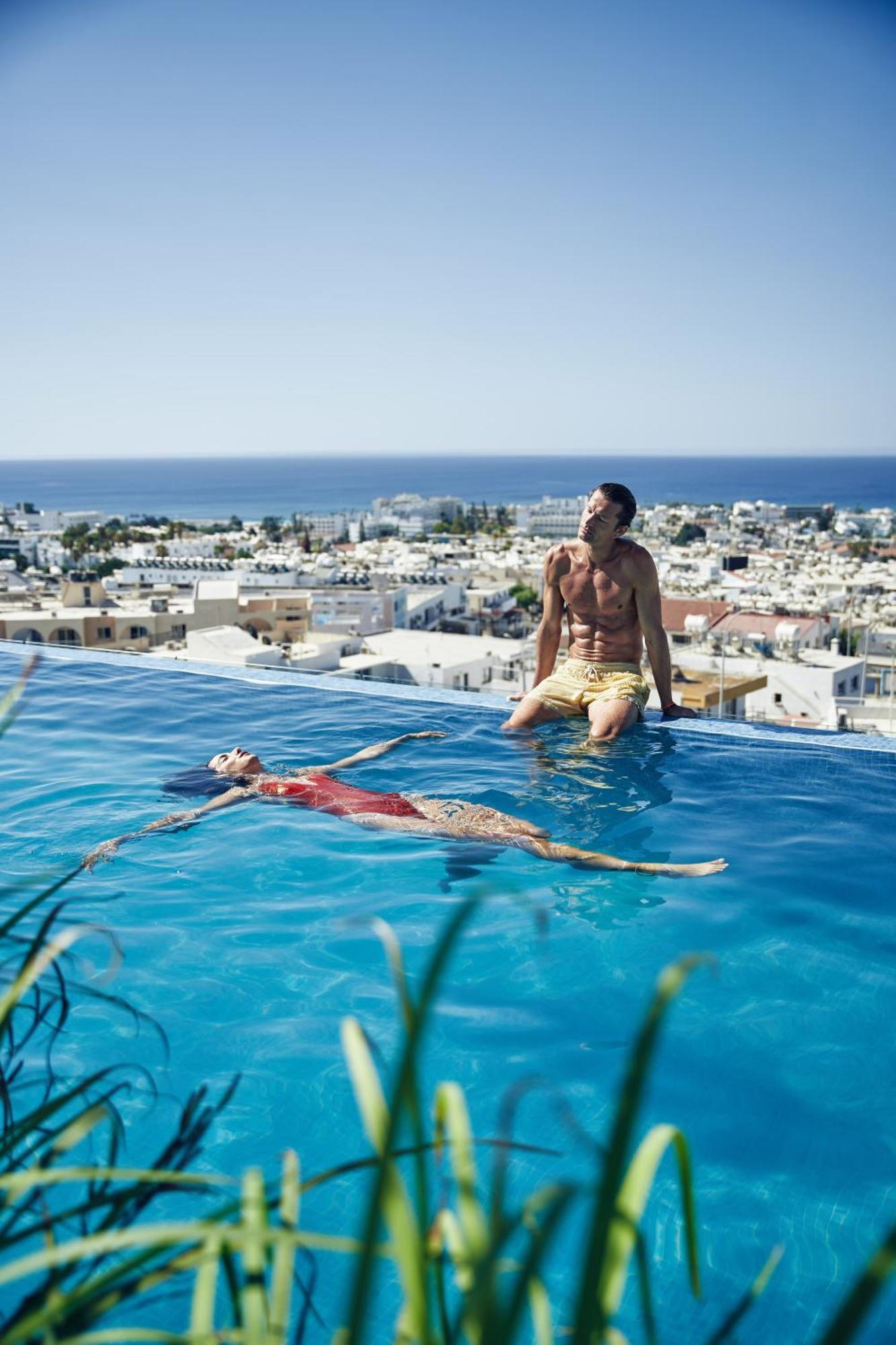 Hotel Napa Suites (Adults Only) Ayia Napa Exteriér fotografie